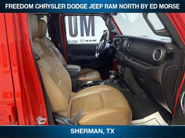 used 2020 Jeep Wrangler Unlimited car, priced at $34,997