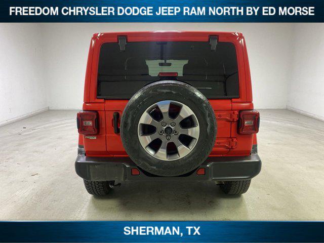 used 2020 Jeep Wrangler Unlimited car, priced at $34,997