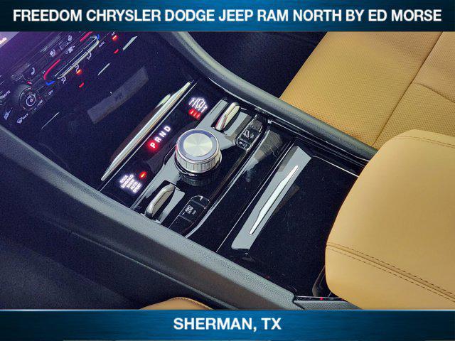 new 2025 Jeep Grand Cherokee car, priced at $57,523