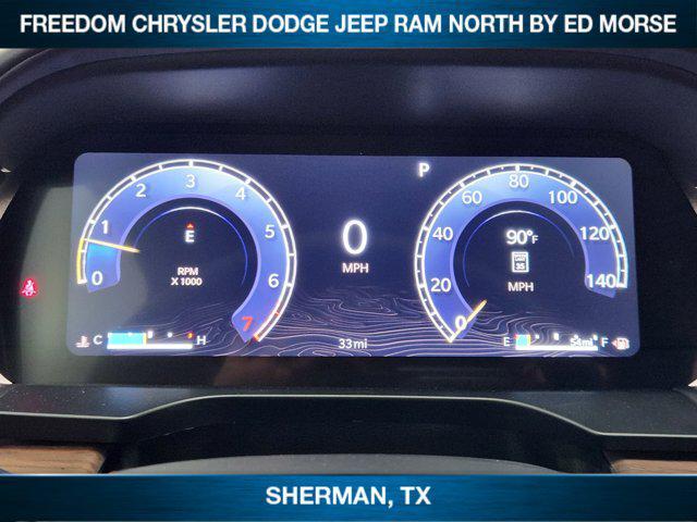 new 2025 Jeep Grand Cherokee car, priced at $57,523