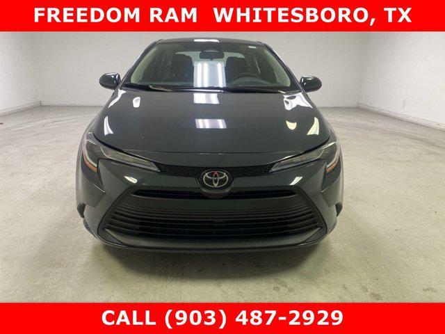 used 2024 Toyota Corolla car, priced at $19,998