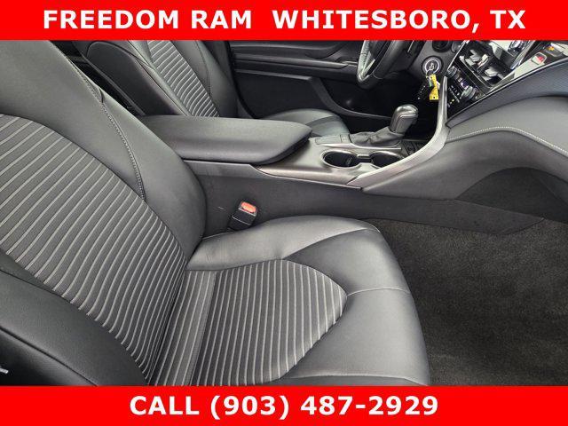 used 2024 Toyota Camry car, priced at $24,730