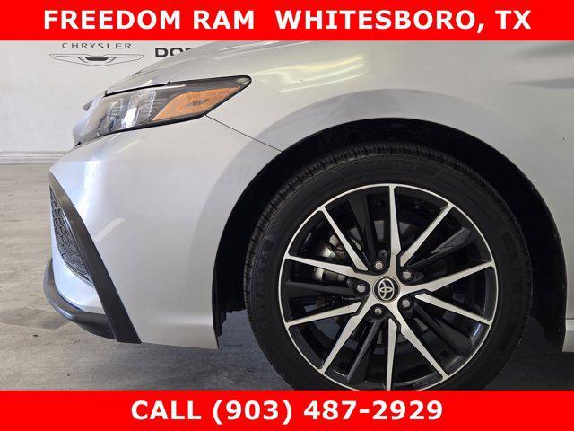 used 2024 Toyota Camry car, priced at $24,730