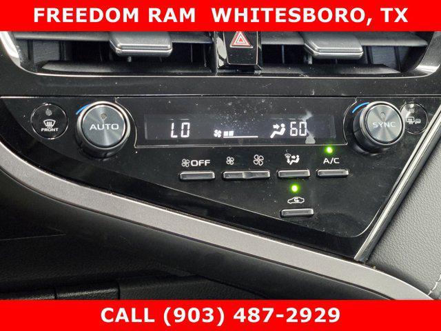 used 2024 Toyota Camry car, priced at $24,730