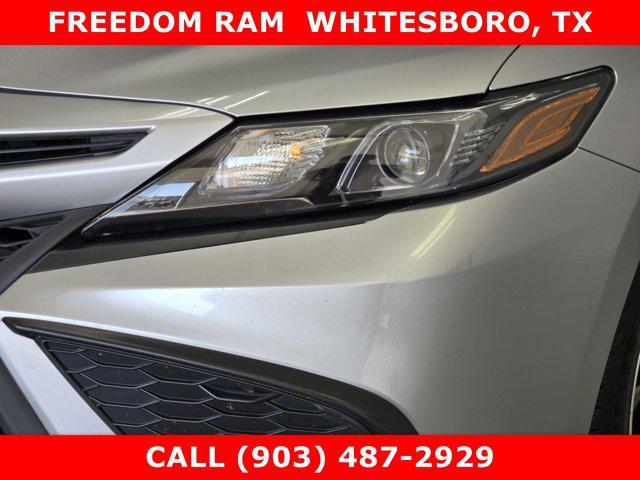 used 2024 Toyota Camry car, priced at $24,730