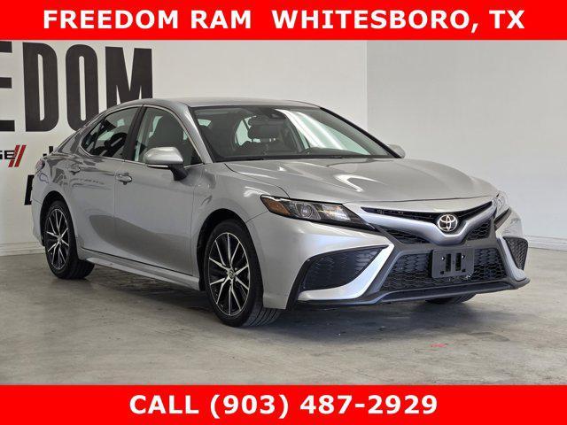 used 2024 Toyota Camry car, priced at $24,730