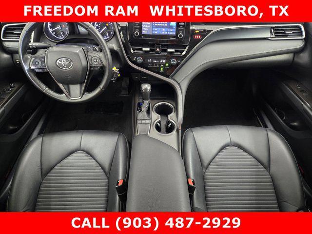 used 2024 Toyota Camry car, priced at $24,730