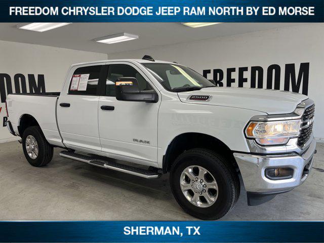 used 2024 Ram 2500 car, priced at $45,991