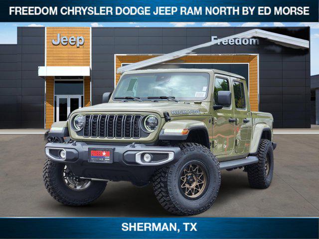 new 2025 Jeep Gladiator car, priced at $52,915