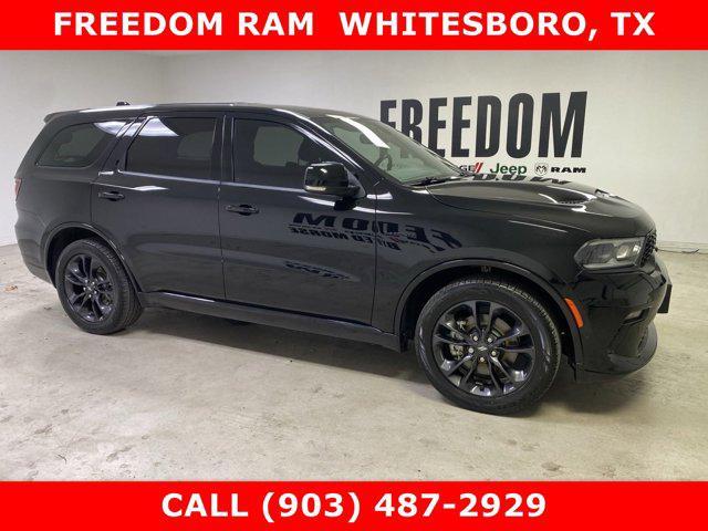 used 2021 Dodge Durango car, priced at $30,833
