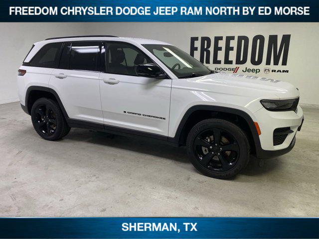 used 2023 Jeep Grand Cherokee car, priced at $33,159