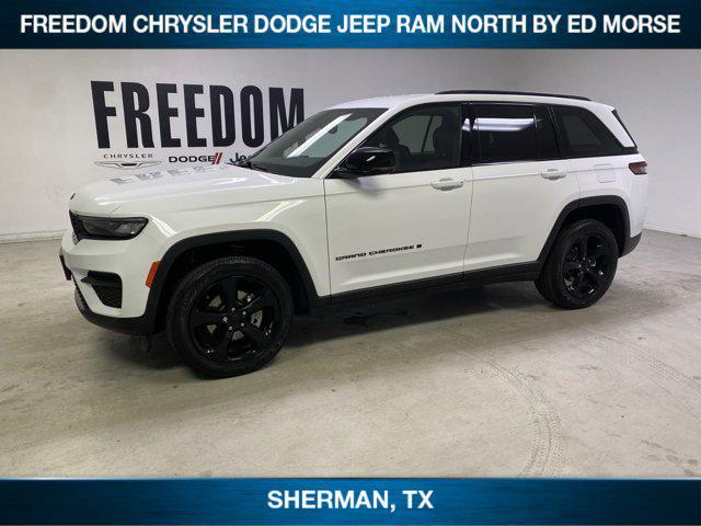 used 2023 Jeep Grand Cherokee car, priced at $33,159