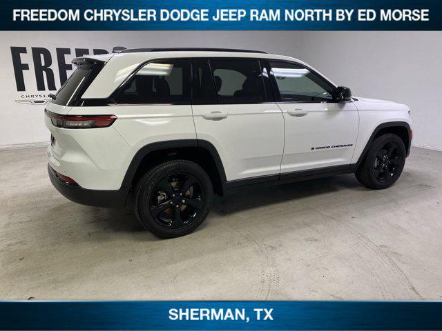 used 2023 Jeep Grand Cherokee car, priced at $33,159