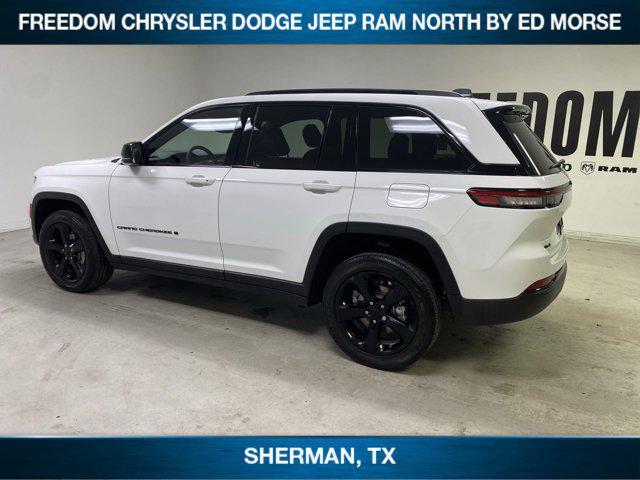 used 2023 Jeep Grand Cherokee car, priced at $33,159