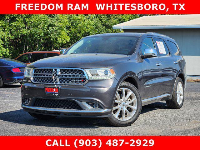 used 2019 Dodge Durango car, priced at $21,754