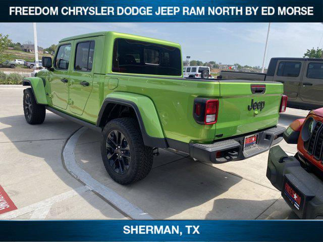 new 2025 Jeep Gladiator car, priced at $45,036