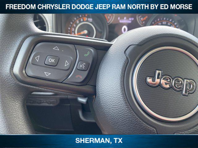 new 2025 Jeep Gladiator car, priced at $45,036