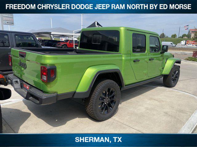 new 2025 Jeep Gladiator car, priced at $45,036