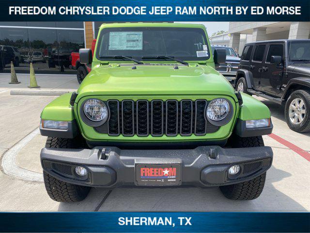 new 2025 Jeep Gladiator car, priced at $45,036