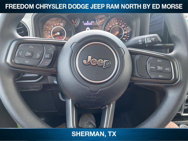 new 2025 Jeep Gladiator car, priced at $45,036