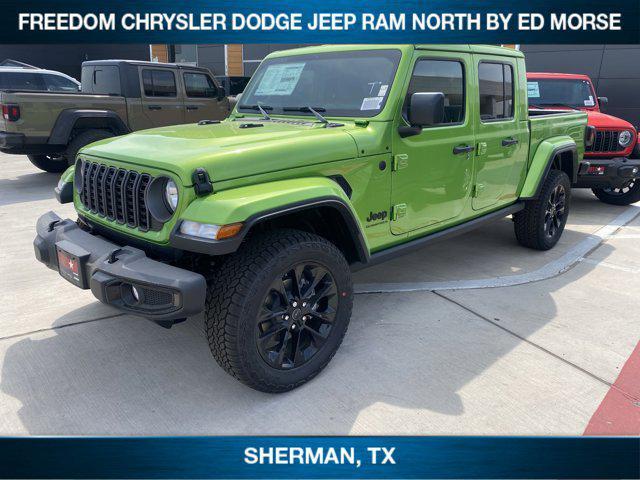 new 2025 Jeep Gladiator car, priced at $43,536