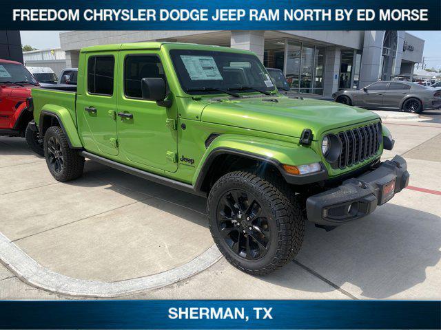 new 2025 Jeep Gladiator car, priced at $45,036