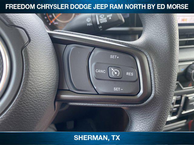 new 2025 Jeep Gladiator car, priced at $45,036
