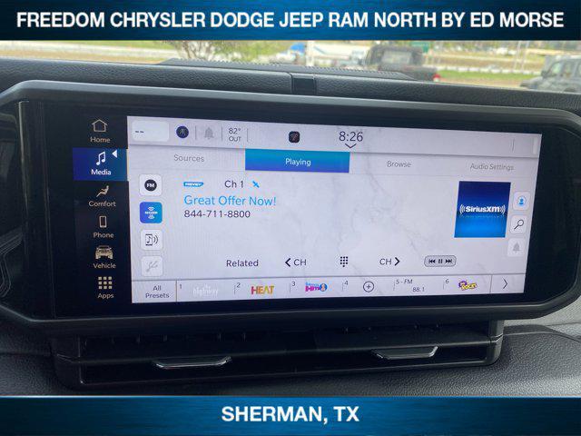 new 2025 Jeep Gladiator car, priced at $45,036