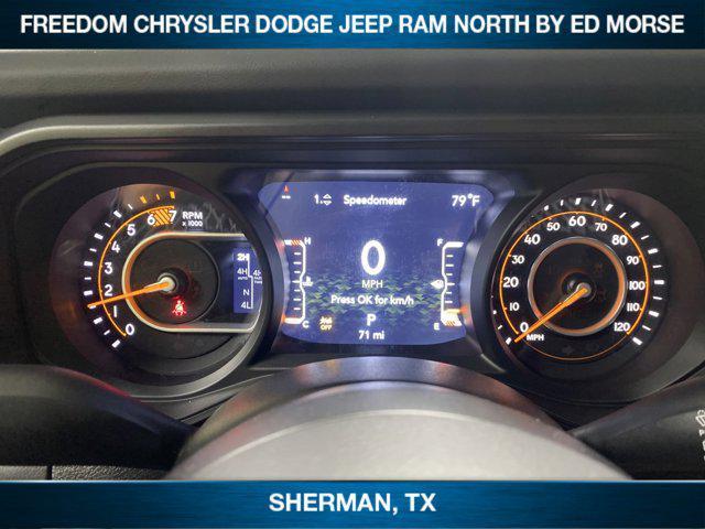 new 2025 Jeep Wrangler car, priced at $62,344