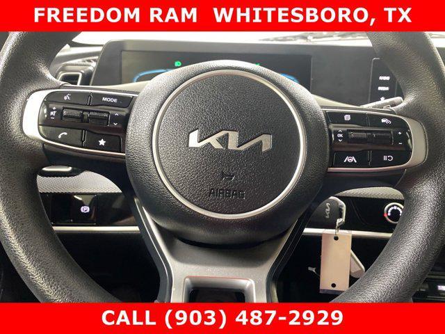 used 2023 Kia Sportage car, priced at $20,614