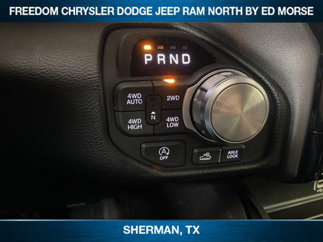 new 2025 Ram 1500 car, priced at $62,899