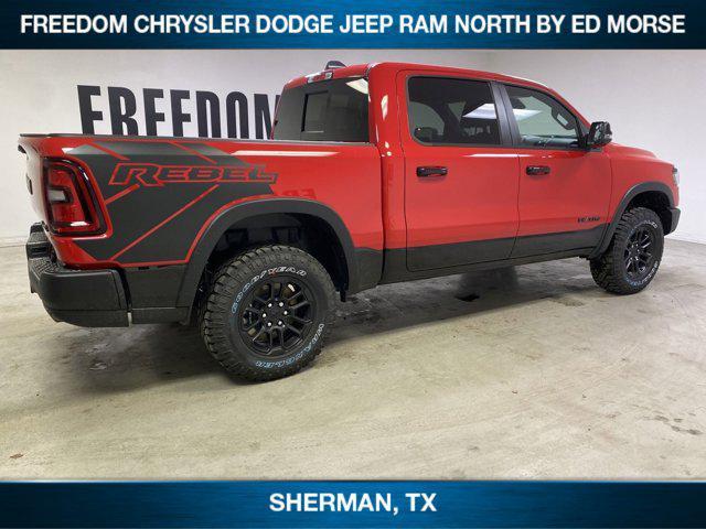 new 2025 Ram 1500 car, priced at $62,899