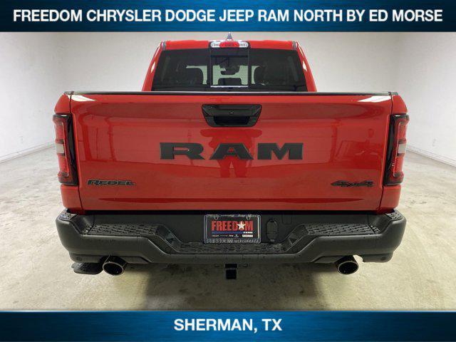 new 2025 Ram 1500 car, priced at $62,899