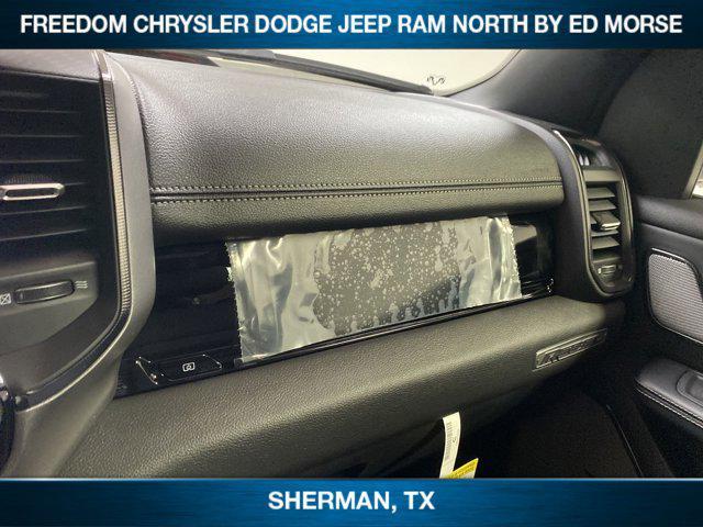 new 2025 Ram 1500 car, priced at $62,899