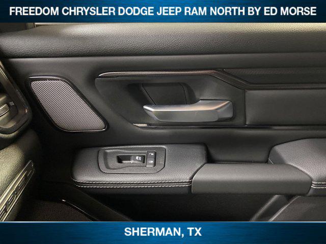 new 2025 Ram 1500 car, priced at $62,899
