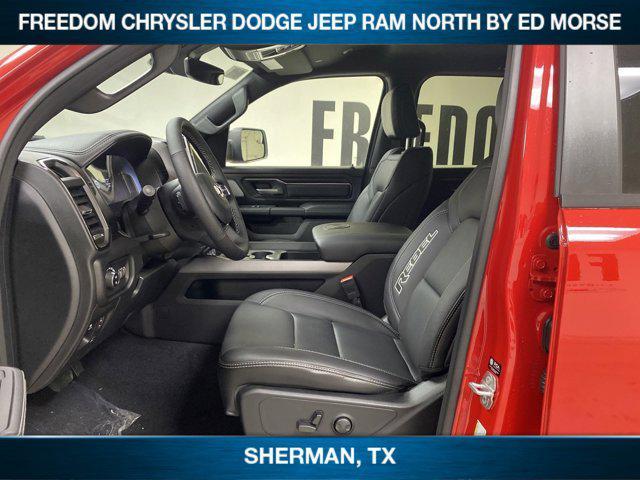 new 2025 Ram 1500 car, priced at $62,899