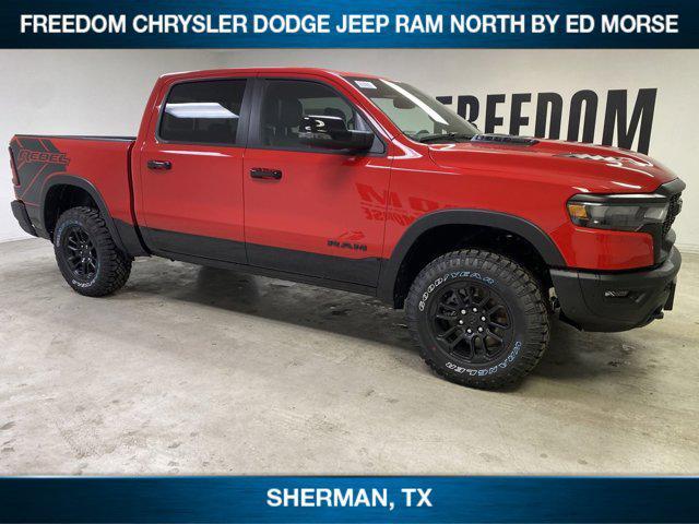 new 2025 Ram 1500 car, priced at $62,899