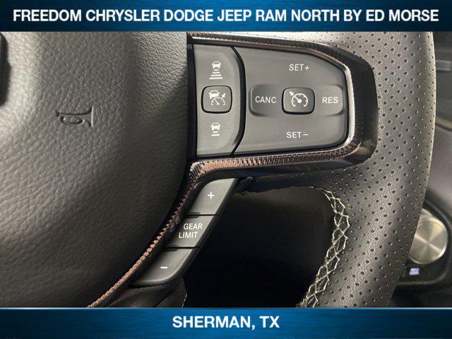 new 2025 Ram 1500 car, priced at $62,899