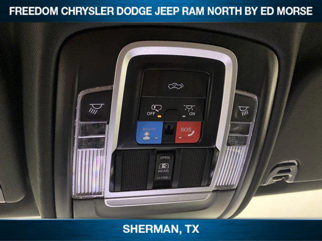 new 2025 Ram 1500 car, priced at $62,899