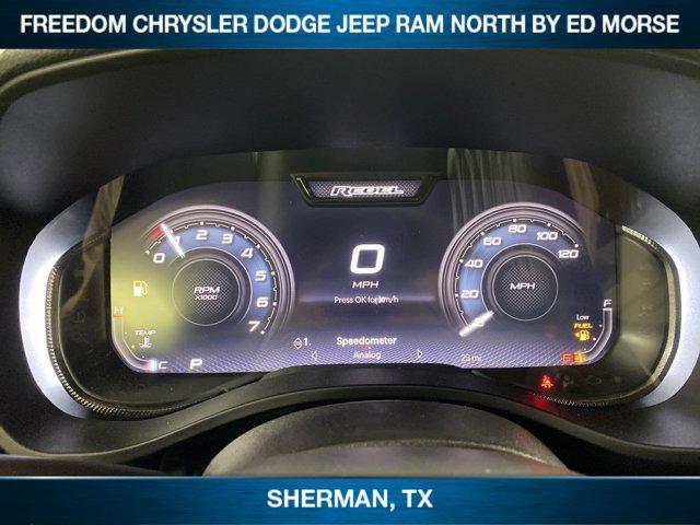 new 2025 Ram 1500 car, priced at $62,899
