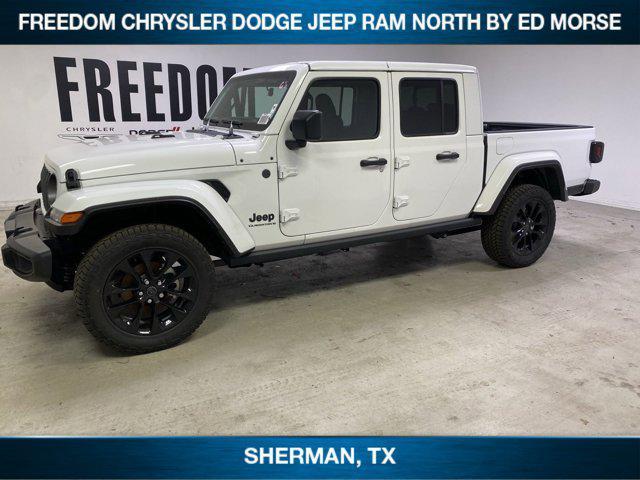 new 2025 Jeep Gladiator car, priced at $41,410