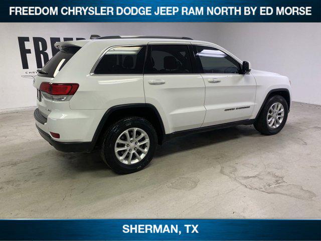 used 2021 Jeep Grand Cherokee car, priced at $20,965