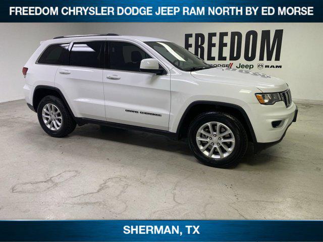 used 2021 Jeep Grand Cherokee car, priced at $20,965