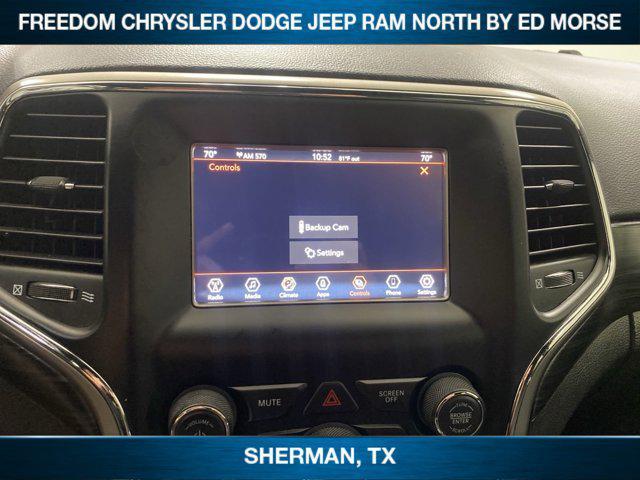 used 2021 Jeep Grand Cherokee car, priced at $20,965