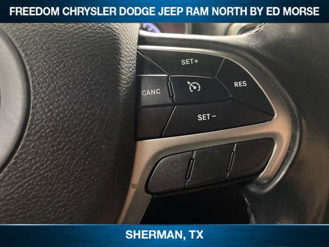 used 2021 Jeep Grand Cherokee car, priced at $20,965