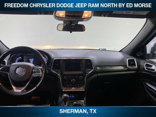 used 2021 Jeep Grand Cherokee car, priced at $20,965