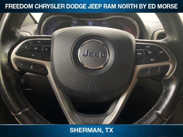 used 2021 Jeep Grand Cherokee car, priced at $20,965