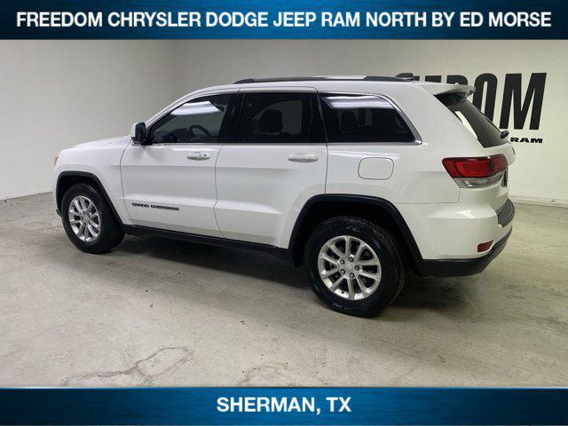 used 2021 Jeep Grand Cherokee car, priced at $20,965