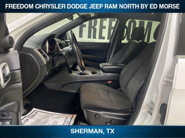 used 2021 Jeep Grand Cherokee car, priced at $20,965