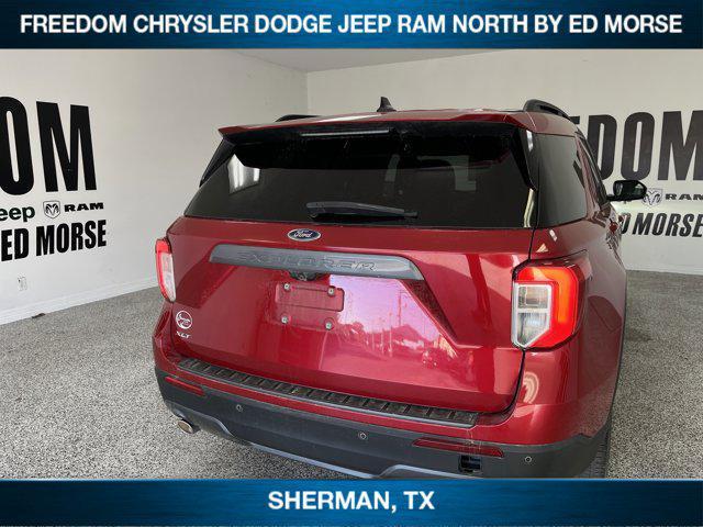 used 2021 Ford Explorer car, priced at $20,599